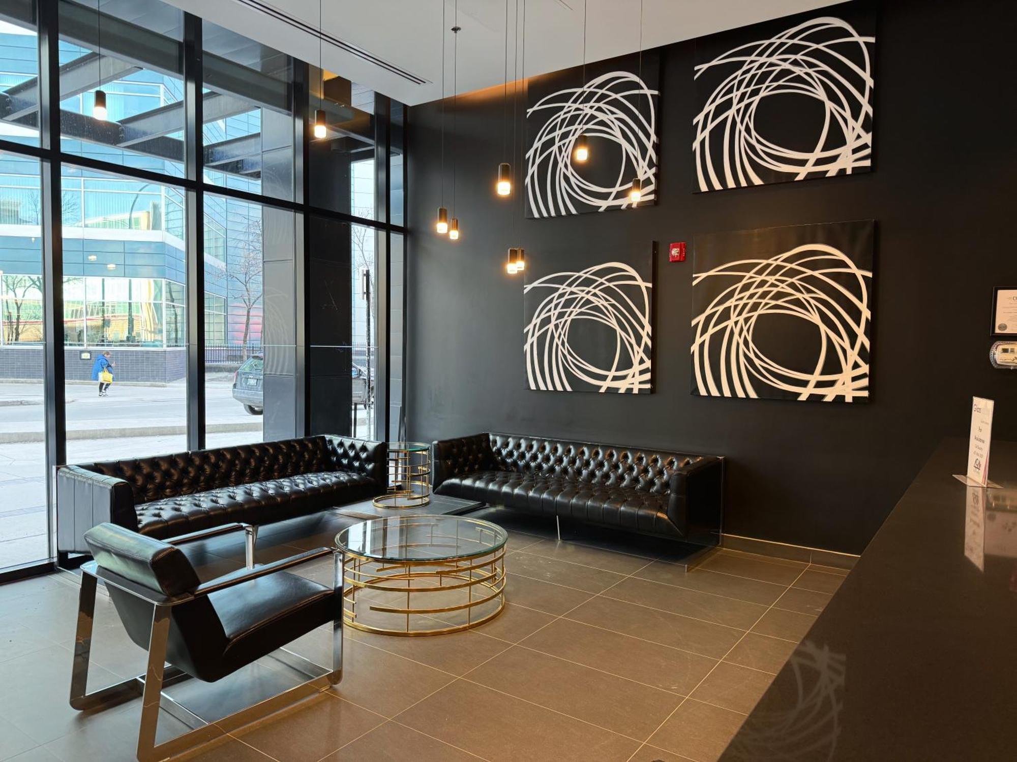 Cozy 1Br Apt - Downtown Winnipeg Luaran gambar